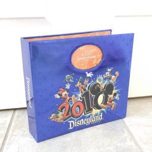NEW Walt Disney Photo Album Disneyland Photo Mickeymouse